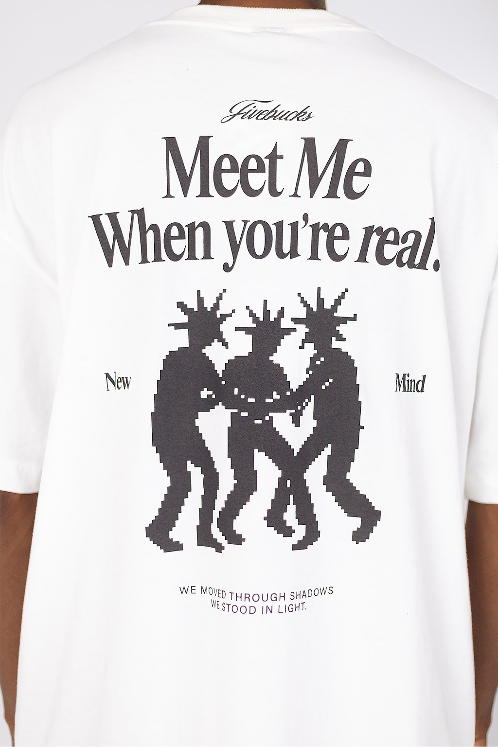 Meet Me When You Are Real
